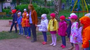 Один день в детском саду