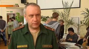 Медосмотр призывников стартовал