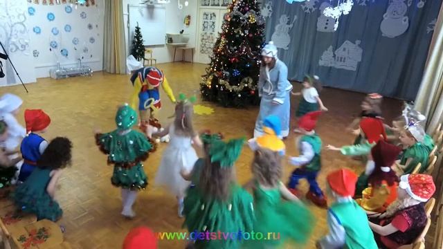 Мы встречаем новый 2019 год средняя группа