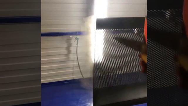 Порошковая покраска