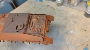 TAMIYA 1:35 German Jagdpanzer IV/70(V)Lang VIDEO BUILD