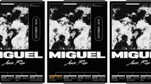 Miguel - I Get Around / Quickie / Sure Thing (Tokyo 2019)