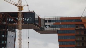 Строительство технопарка. Timelapse