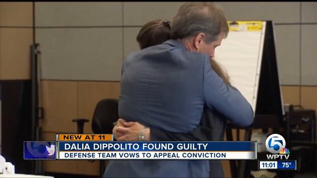 Dalia Dippolito found guilty