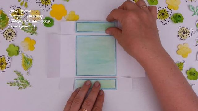 м-к открытка- КОРОБОЧКА С СЮРПРИЗОМ.Magic Box.Скрапбукинг.Кардмейкинг.Хендмейд.Рукоделие.Подарок.