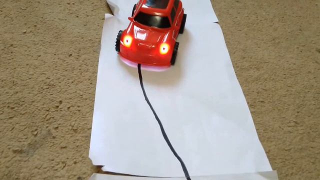 Машинка умеющая ездить по линии смотреть онлайн