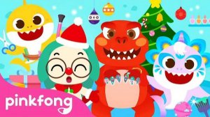 Get Ready for Holiday Party🎁ㅣEnjoy spa, nails, dye, and costumes🌟ㅣBaby Shark Makeover Game App