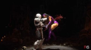 Mortal Kombat 11: Every ROBOCOP Brutality on Klassic Mileena