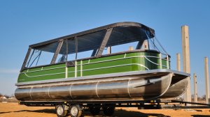 Понтонный катамаран Медуза 900 модель 9.1