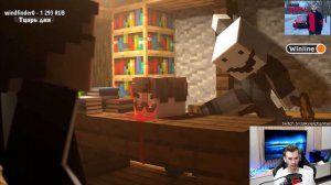 ЗАКВИЕЛЬ СМОТРИТ ВИДЕО ДЭБА: Алфедов – тайна личности «доброго» снеговика | Майншилд 2