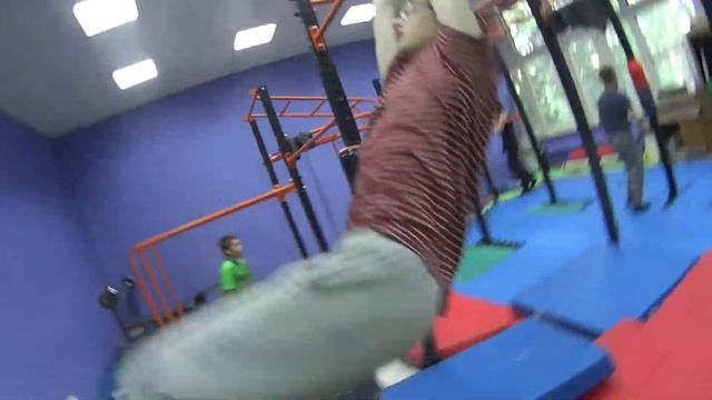 Воздушно-Силовые Элементы на Турнике 1-84 и Акробатические Связки на ПереКладине 2022. СКК "Вместе"