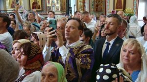 Слово Святейшего Патриарха Кирилла после Литургии во Владимирском кафедральном соборе Сочи