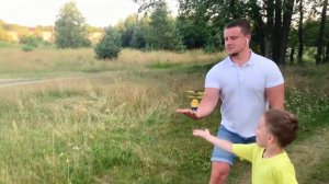 МИНЬОН / Летающий Миньон / ГАДКИЙ Я запуск миньона распаковка