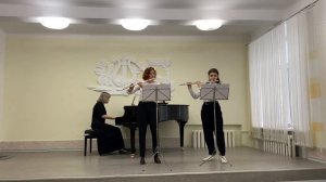 В.Сапаров «Утро», В.Сапаров « Этюд в манере свинга»