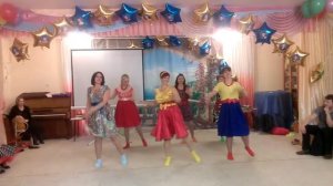 Танец родителей на выпускном вечере 2016