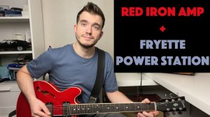 Red Iron Amp + Fryette Power Station - мясо в блюзовом соусе