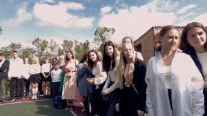 Торжественная линейка школы №81 г. Владивостока. 01.09.2023 г.