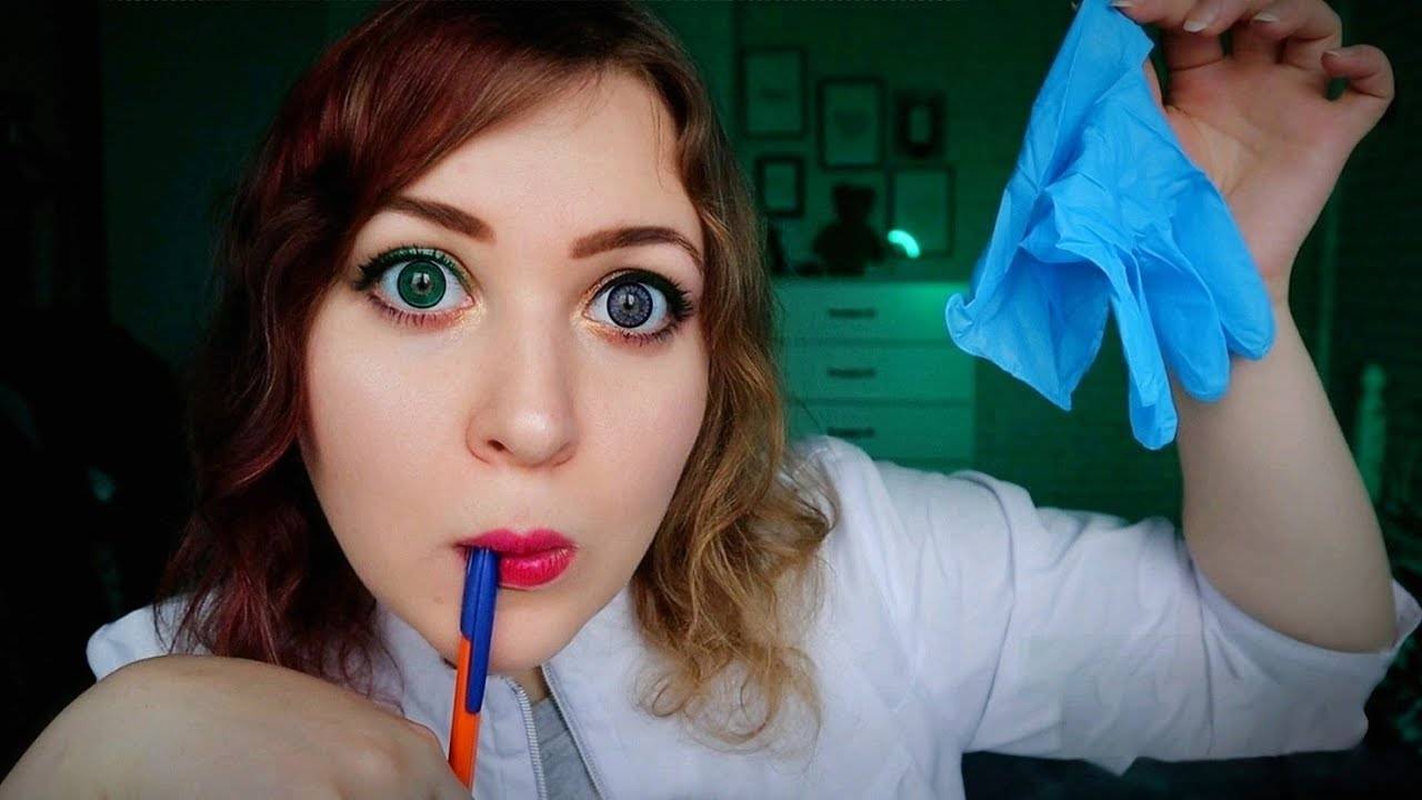 АСМР ДОКТОР МАНУАЛЬНЫЙ ТЕРАПЕВТ ⚕ от которого ТЫ 99.99% уснешь