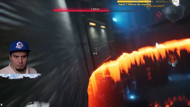 Недовольный! Умираю на боссе в Ghostrunner 1 и потом 2 полное прохождение 2023 обзор стримы новинки смотреть онлайн