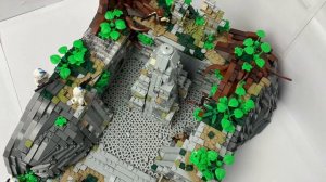 Lego Star Wars Clone Ambush on YAVIN 4/ Secret Mission of the 501st Clones/ Moc Builder/ Showcase