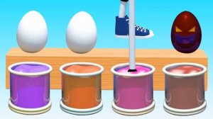 Baby Learn Colors with Surprise Eggs funny Mask, Soccer Shoes Toy for Kids