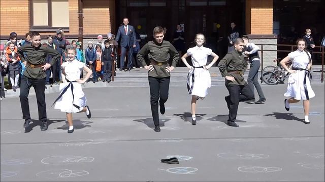 Линейка 05 05 2017 ЦО КУДРОВО смотреть онлайн