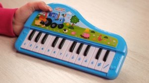 Музыкальное пианино Синий трактор звук ( Арт ДетМир - 1000877672 )