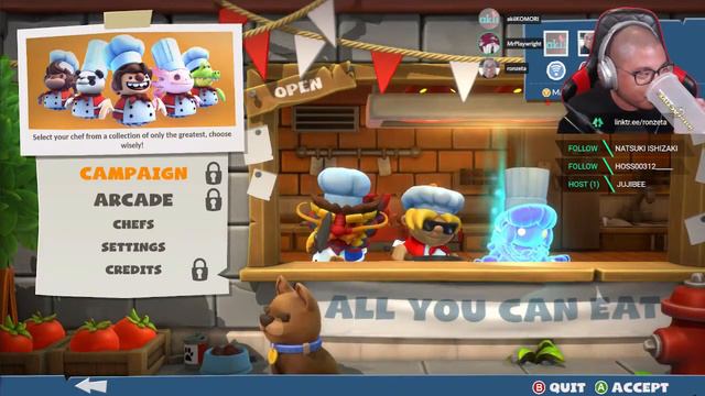 PC Final 4 Overcooked Maps :0  !newvideo  !sfx  !fc