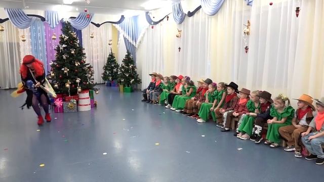 Новый год в подготовительной группе 2023 смотреть онлайн