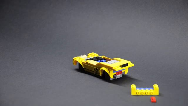 LEGO 75893 Speed Champions - 2018 Dodge Challenger SRT Demon (Stop motion) смотреть онлайн