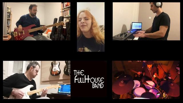 The Fullhouse Band Covers - Dream on смотреть онлайн