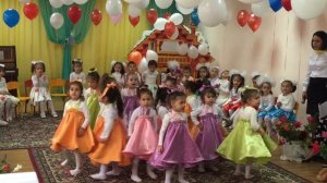 Солнышко Танец девочек ко дню воспитателя