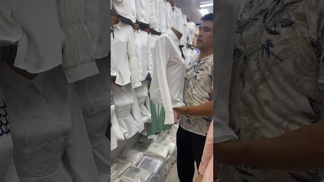 Белые рубашки. Рубашки в школу. Офис. Рынок дордой. Байеры