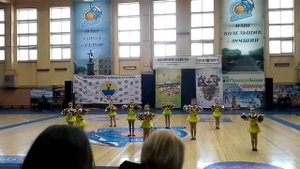 Черлидинг в Одессе 6-7 лет