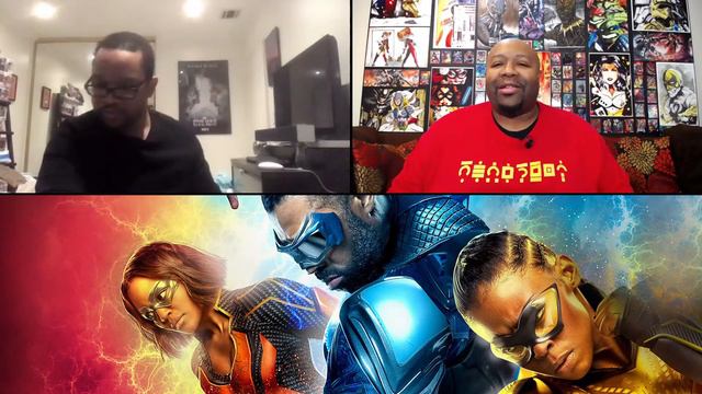 Black Lightning Reaction & Review S4 E7: Book of Ruin: Painkiller | NERDSoul смотреть онлайн