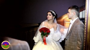 Радик & Снежана  в Дятьково Прогулка Съёмка с 2х видео камер от Сергея Горбачук Цыганская свадьба