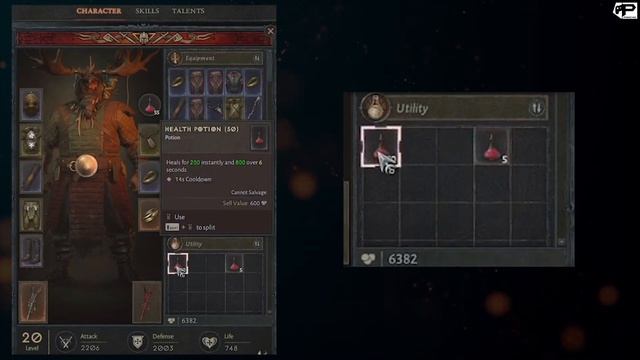 Новые подробности в разработке Diablo IV: Профессии
