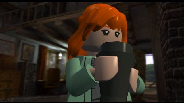 Гарри Поттер и Тайная Комната ►Lego Harry Potter► #1 смотреть онлайн