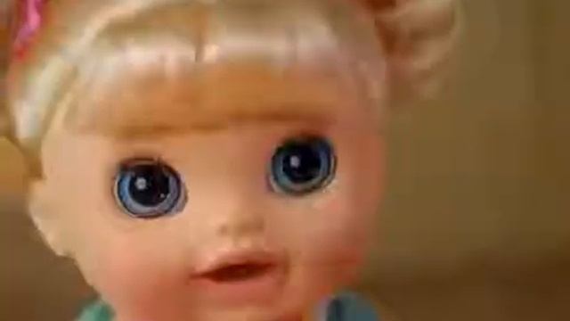 BABY ALIVE A3684 Кукла интерактивная УДИВИТЕЛЬНАЯ МАЛЮТКА с аксессуарами в коробке от магазина ДЕТК
