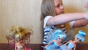 " влог распаковка куклы эльза холодное сердце