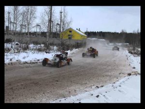 Автокросс Ижевск 25.10.2014