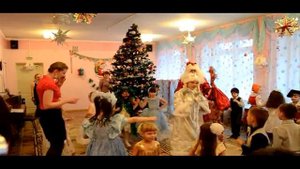новогодний утренник в детском саду