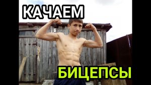 Как Накачать Бицепсы на Турнике