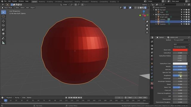 11 - How to Add Materials to Objects. MODELLING and ANIMATIONS for Beginners