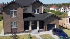 Обзор готового дома 300м2  (Продажа)