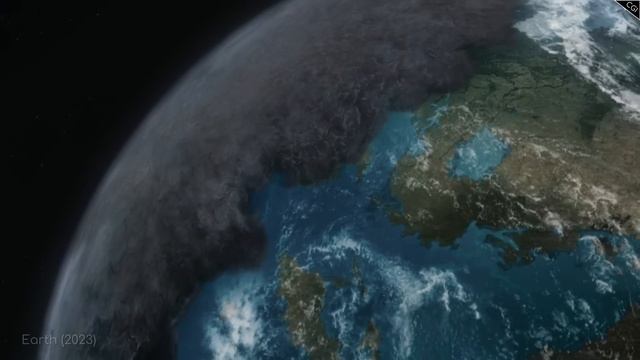 Aftermath of the Asteroid Impact that Killed the Dinosaurs смотреть онлайн