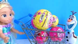 КУКЛЫ ЛОЛ СЮРПРИЗ МУЛЬТИК! ШОПКИНС И LOL SURPRISE ЛЕТЯТ НА ФЕСТИВАЛЬ ЕДИНОРОГОВ! ВИДЕО ДЛЯ ДЕТЕЙ