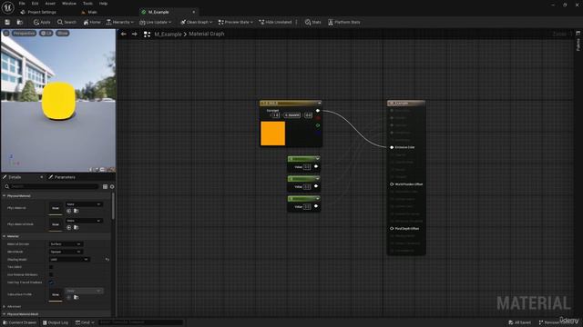 15 - Material Overview. BEST UNREAL ENGINE 5 BEGINNERS COURSE