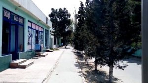 Сумгайыт 8 -й микрорайон / прогулка по микрорайону апрель 2021