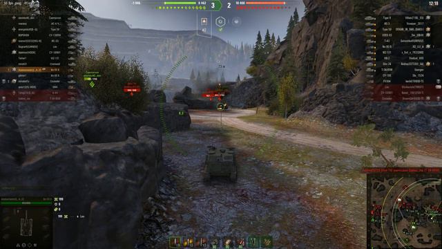 LKV 65II. Карта тундра. Стандартный бой. Победа. смотреть онлайн